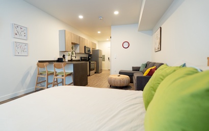 Trolley District Studio Suite - Sleeps 4 4