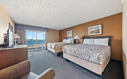 ADA Room with 2 Queens at Bayshore Resort