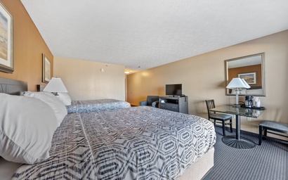 ADA Room with 2 Queens at Bayshore Resort 3