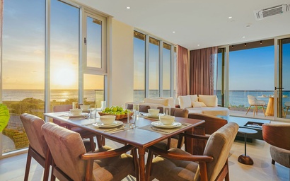 2BS-Reef4A - New Modern Oceanfront Paradise Condo 2