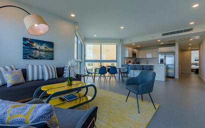 3BS-Azure211 - Keep calm and welcome to paradise. 3 BDR condo! 4