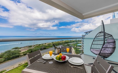 1BApt-Azure724 - Nostro palazzo! Ocean View Condo for 2 10