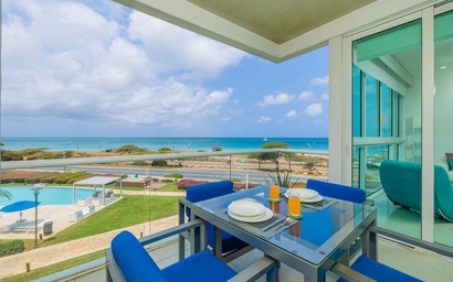 1BS-Blue313 - An Oceanview One Bedroom Paradise!