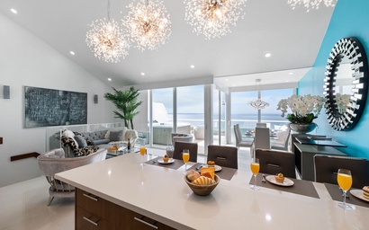 3BPH-BluePH1-4 - Blue Chill Ocean View Penthouse 3Bdrms.