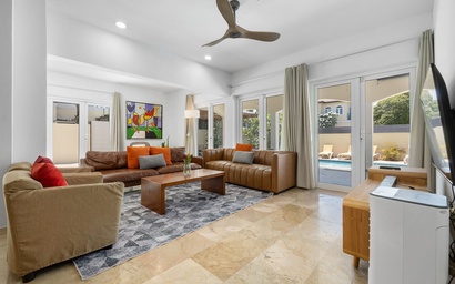 Exclusive 6BR Aruba Villa with Pool 4