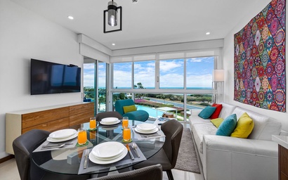 1BS-Blue313 - An Oceanview One Bedroom Paradise! 3