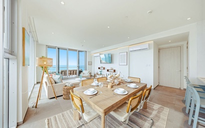 2BS-Reef7A - New Aruba Ocean View Retreat 5