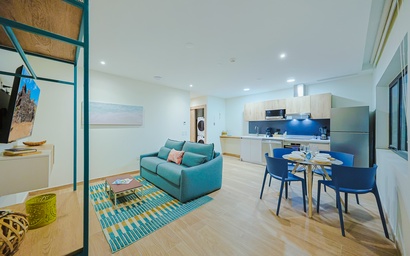 Bonsai 1BR Suite-Garden 107 3