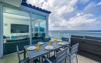 3BPH-BluePH3-5 - It's 5 O'clock Somewhere, Penthouse PH3-5 3Bdrm 2