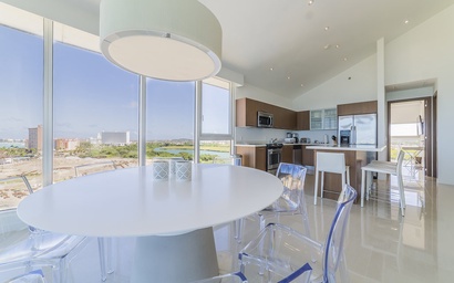 5BPH-BluePH2-1 - Oceanfront 5 BDR Penthouse like no other in Aruba! 4