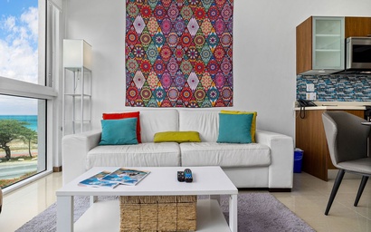 1BS-Blue313 - An Oceanview One Bedroom Paradise! 8