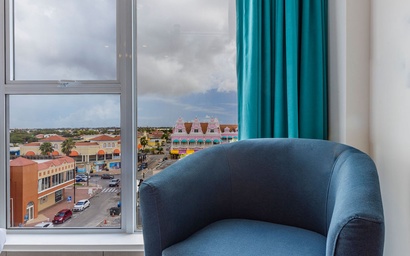 HH-Studio518s - Beautiful Studio overlooking Oranjestad and the blue Ocean 9