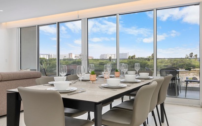 A360.E11 - Stylish 3BR Condo at Eagle Beach