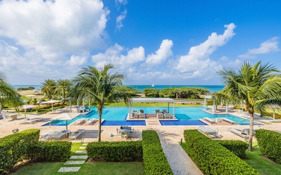 1BApt-Azure214- Joyful Ocean and Garden view condo