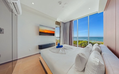 2BS-Reef4A - New Modern Oceanfront Paradise Condo