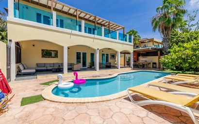 Exclusive 6BR Aruba Villa with Pool