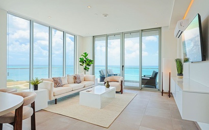 Reef6A - New Luxury Oceanfront Condo in Aruba