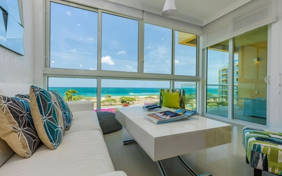 1BS-Blue424 - Convenience and luxury Condo for 4 5