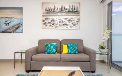 1BApt-Azure526 - Ocean Vista, 1 Bedroom Apartment, Eagle Beach 4