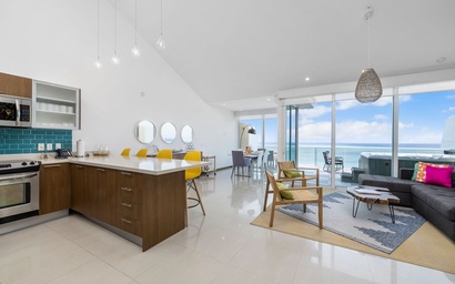 3BPH-BluePH1-5 - The Best Ocean View! Penthouse with Jacuzzi 5