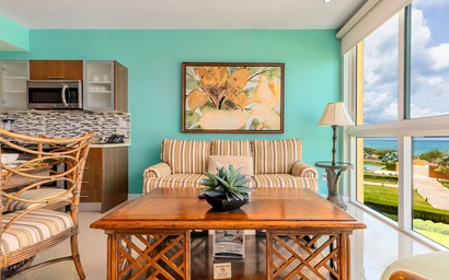 1BS-Blue322New - Ocean View, Island Days and Sunny Rays, Condo for4 6