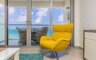 1BApt-Azure526 - Ocean Vista, 1 Bedroom Apartment, Eagle Beach 5