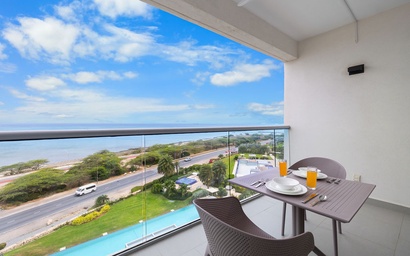 1BApt-Azure626 - A view to remember, One bedroom on the 6th floor 6