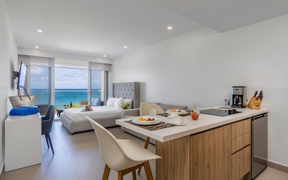 Studio-Azure522 - Jolly Ocean View Studio on a 5th floor