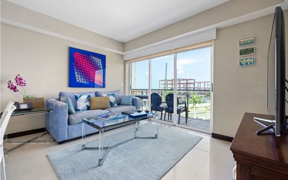 2BS-OC412 - RELAXING and classic best BEACHFRONT condo. 10