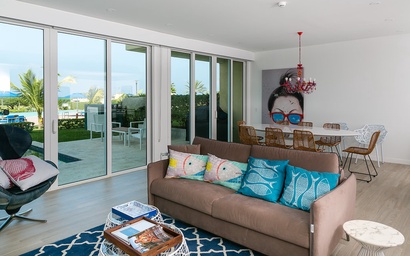 4BTH-BlueTH4 - Oceanfront 4 BDR Duplex Apt: For the whole Family! 5