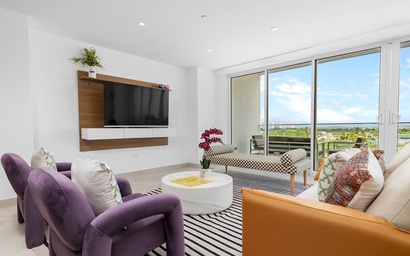 A360.E31 - Sunny Side Stay | 3BR in Prime Aruba Spot 8