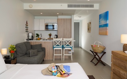 Studio-Azure722 - Almost Heaven, Studio Ocean View on the 7th floor 10