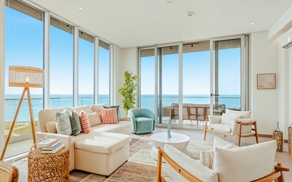 2BS-Reef7A - New Aruba Ocean View Retreat