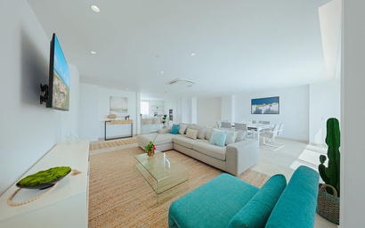 A360.E62- Luxury 3BR Suite with Terrace Near Eagle Beach 10