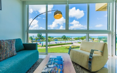 1BS-Blue222 - Just chill, get a drink, relax and repeat 7