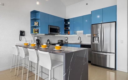 3BPH-BluePH2-2 - Aruba Family Friendly Oceanview PH with Hot Tub 2