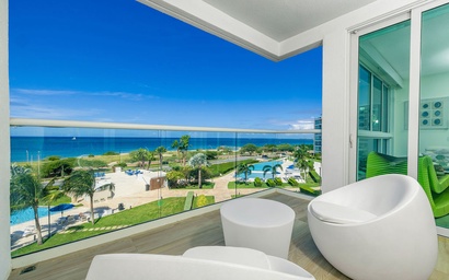 3BS-Blue431 - Modern Ocean View Three Bedroom Condo 3