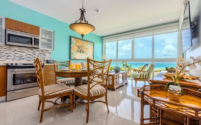 1BS-Blue322New - Ocean View, Island Days and Sunny Rays, Condo for4 2