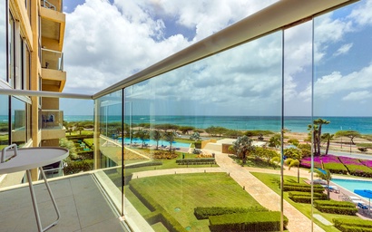 1BS-Blue424 - Convenience and luxury Condo for 4 10