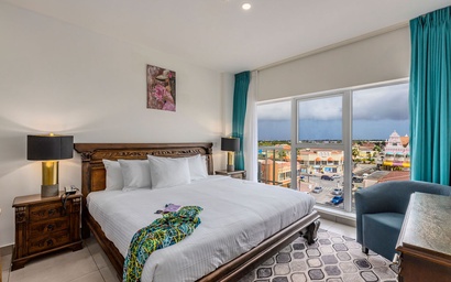 HH-Studio518s - Beautiful Studio overlooking Oranjestad and the blue Ocean 6