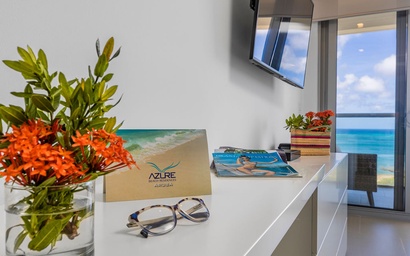 Studio-Azure522 - Jolly Ocean View Studio on a 5th floor 9