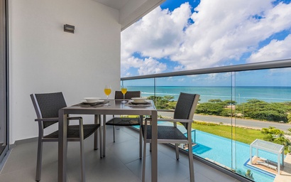 Studio-Azure422 - Cadushi Blues Studio for two, Ocean view 9