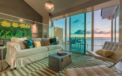 3BPH-BluePH1-2 - Designers Duplex Penthouse with best OCEAN view 9