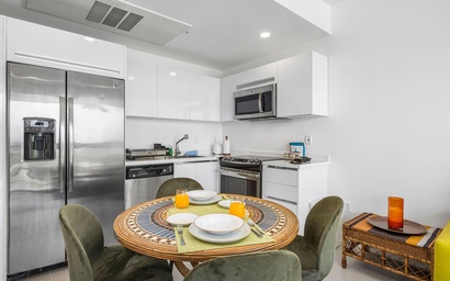 1BApt-Azure214- Joyful Ocean and Garden view condo 3