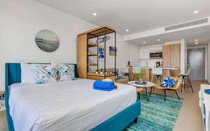 Studio-Azure422 - Cadushi Blues Studio for two, Ocean view 7