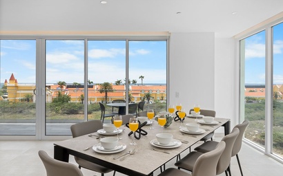 A360.W22 - Panoramic Oceanview 3BR at Eagle Beach