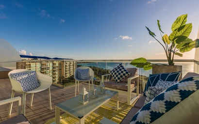 3BPH-BluePH1-2 - Designers Duplex Penthouse with best OCEAN view