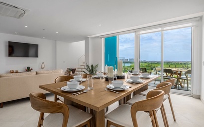 A360.E61- Island Elegance 3BR Penthouse Near Eagle Beach