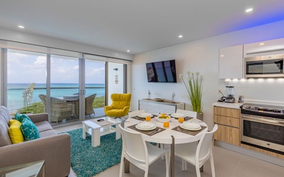 1BApt-Azure526 - Ocean Vista, 1 Bedroom Apartment, Eagle Beach