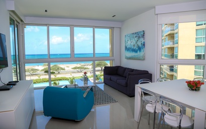 3BS-Blue421 - Don’t worry and beach happy with your family!3BDR